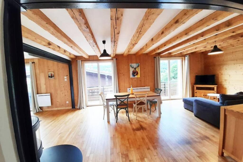 Chalet De Xonrupt / Vue Splendide Sur Les Montagnes 외부 사진