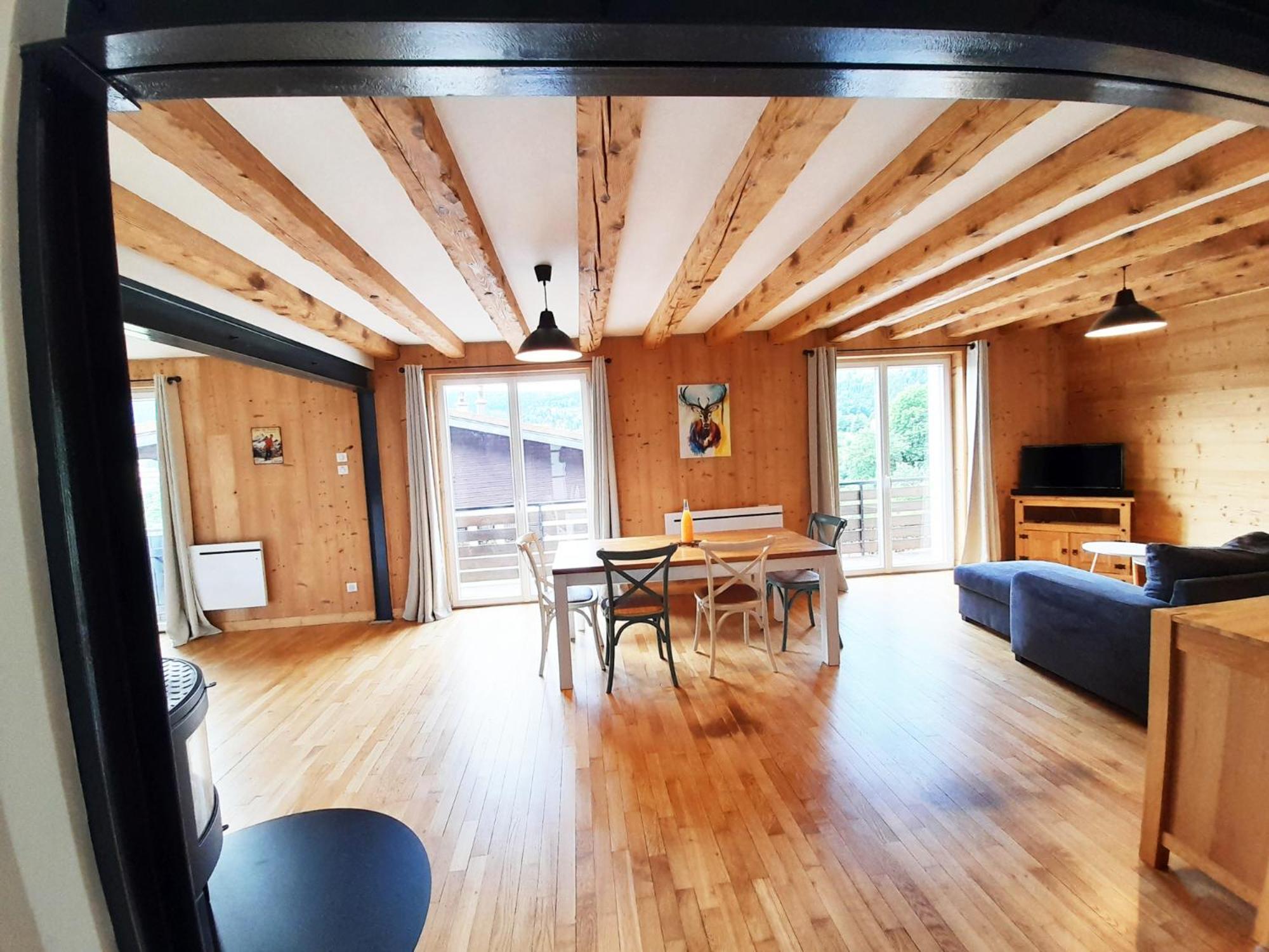 Chalet De Xonrupt / Vue Splendide Sur Les Montagnes 외부 사진