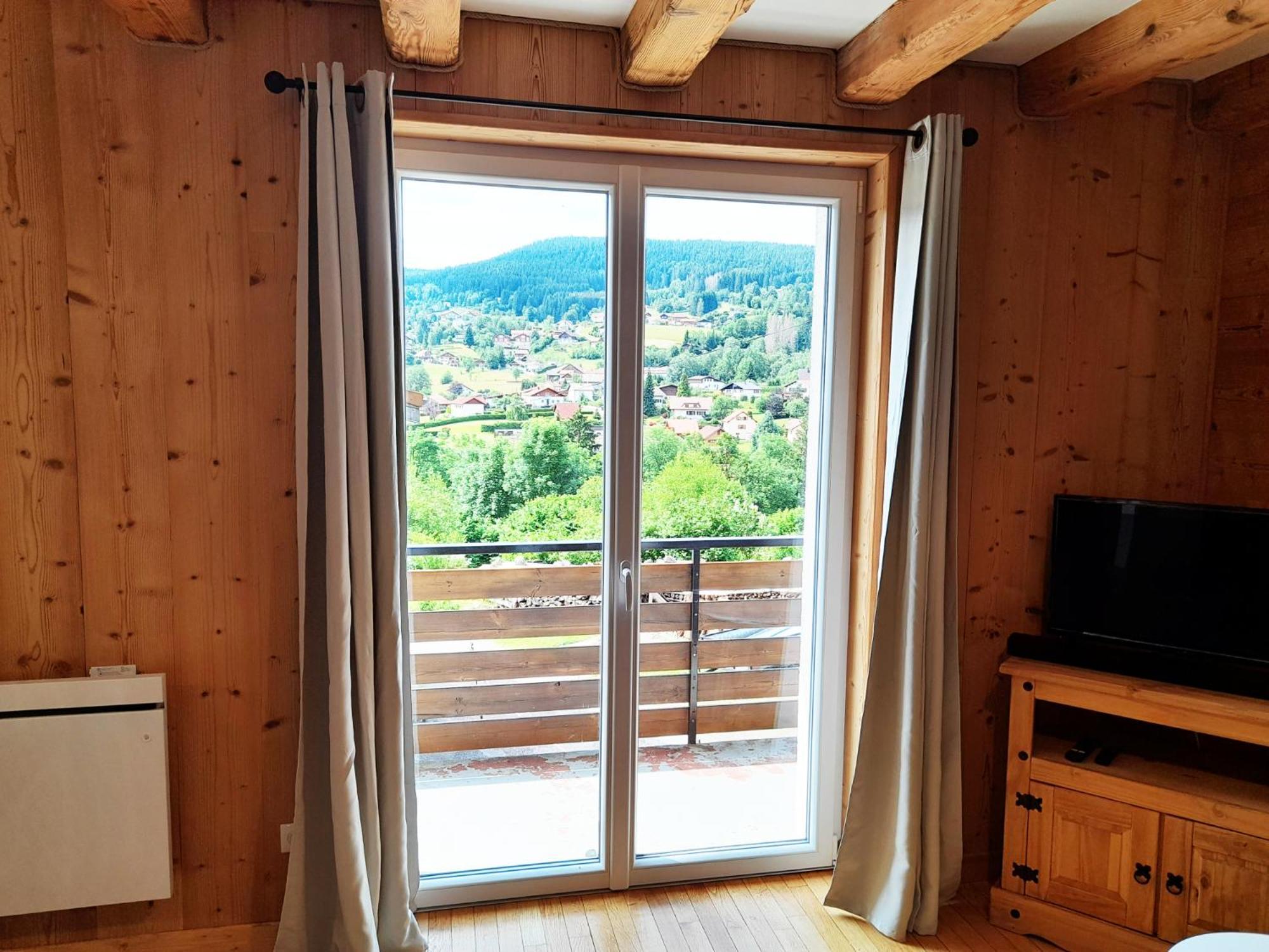 Chalet De Xonrupt / Vue Splendide Sur Les Montagnes 외부 사진